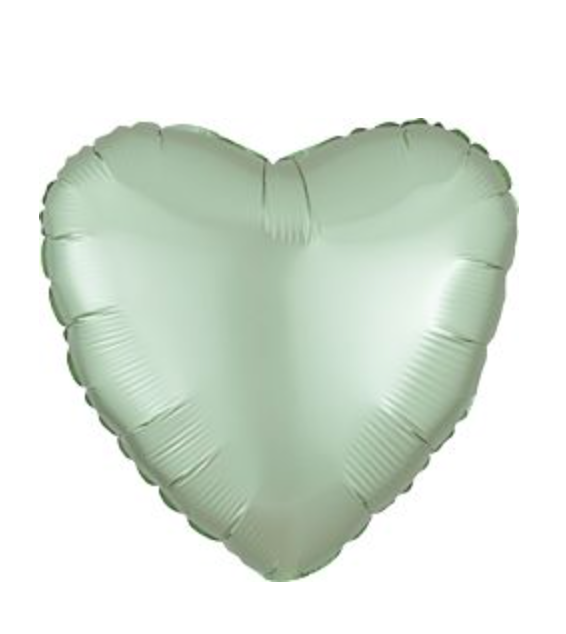 18" Mylar Hearts