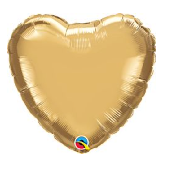 18" Mylar Hearts