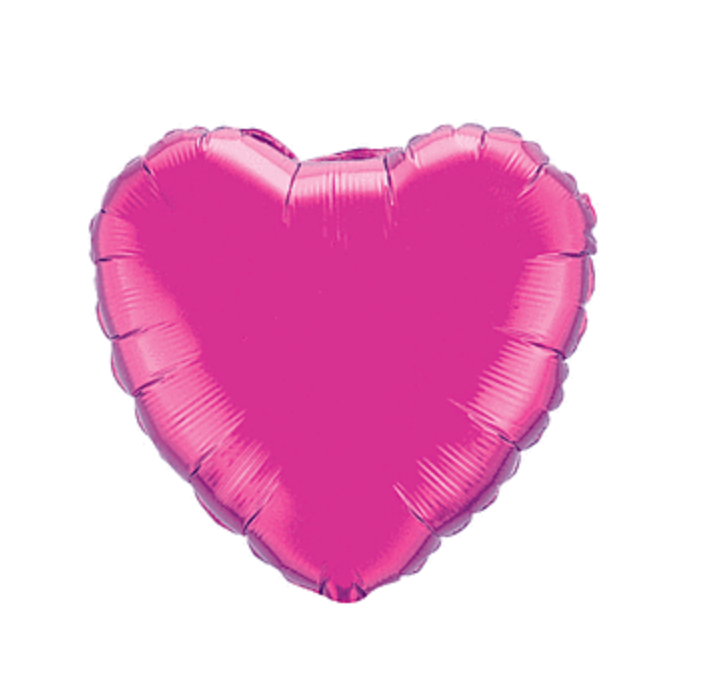 36" Jumbo Mylar Heart Balloon