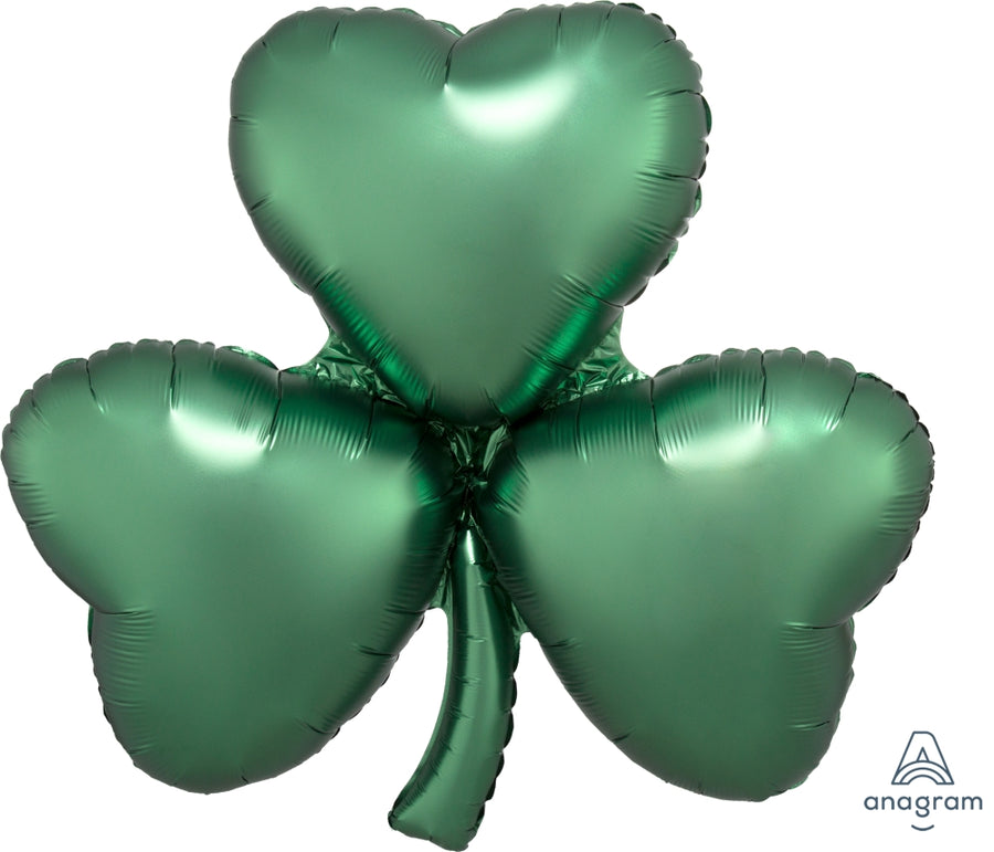29" Shamrock Mylar Balloon