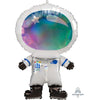 30" Iridescent Astronaut Mylar Balloon