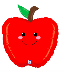26" Apple Pal Mylar Balloon