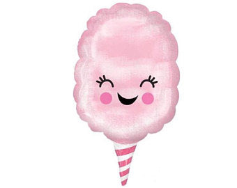 30" Cotton Candy Mylar