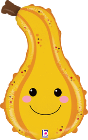 30" Produce Pals Happy Gourd Mylar
