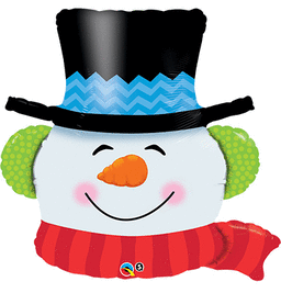 Smilin' Snowman 36" Balloon