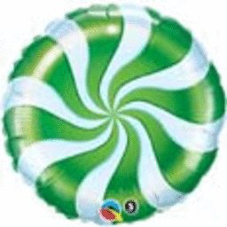 Candy Swirl Balloon 18"