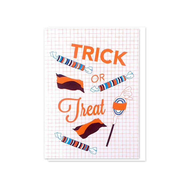 Trick or Treat Halloween Card