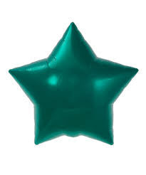 Mylar Star Balloon