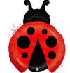 27" Ladybug Mylar Balloon