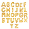 34 inch Gold Letter Balloon
