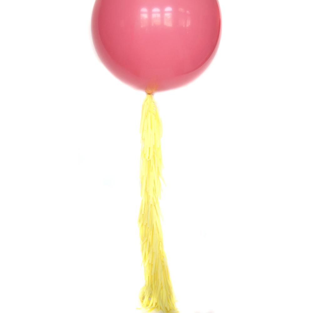 Frilly Balloon Tassel - Wild Child