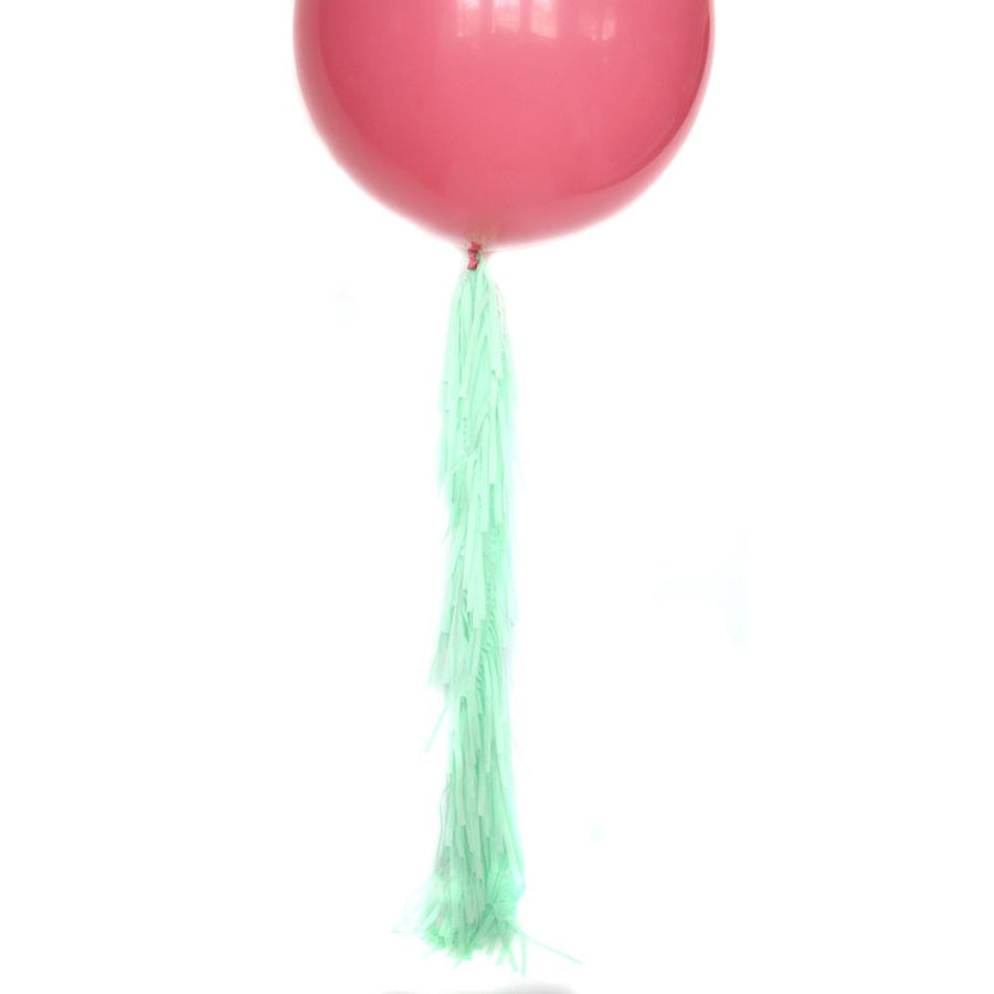 Frilly Balloon Tassel