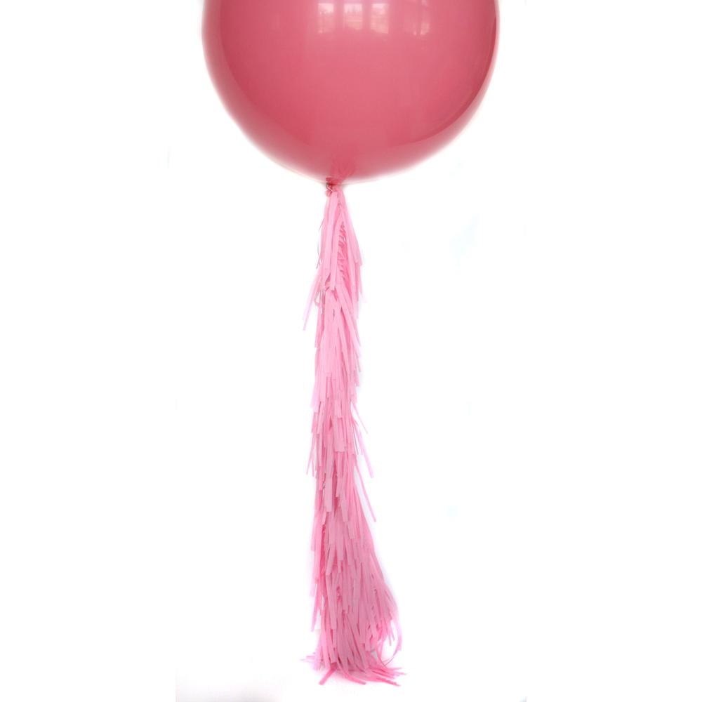 Frilly Balloon Tassel